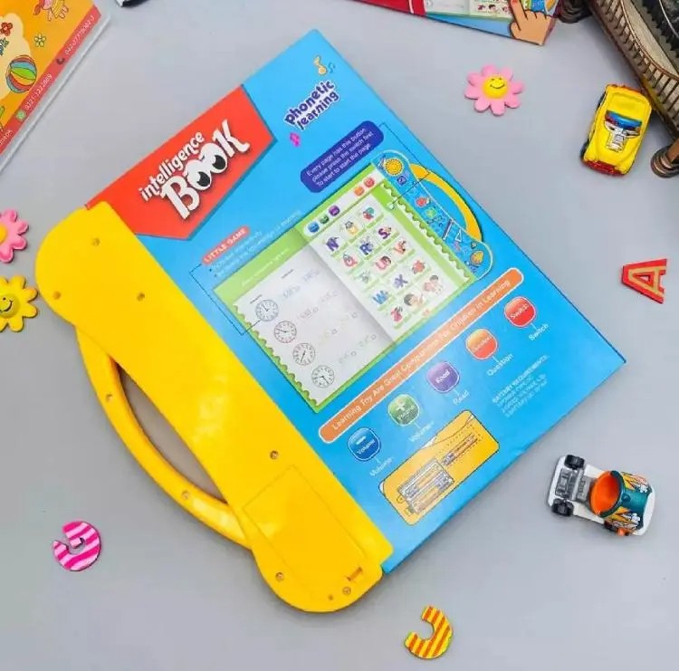 Audio learning e-book toy for preschool kids