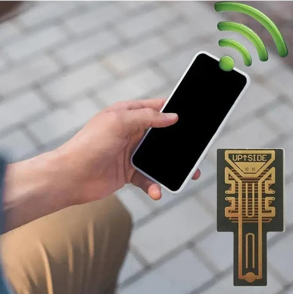 SP-11 Pro mobile signal booster sticker compatible with iPhone, Samsung, Huawei and more