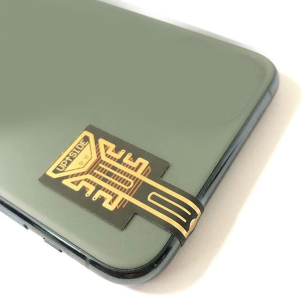 SP-11 Pro mobile signal booster sticker enhancing phone reception inside building
